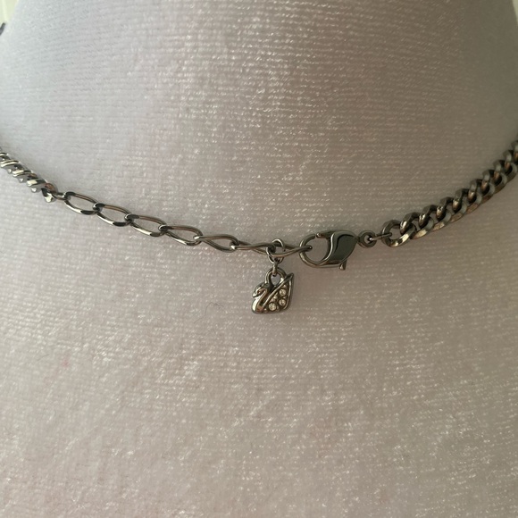 Swarovski Crystal Cluster Necklace - Picture 3 of 3